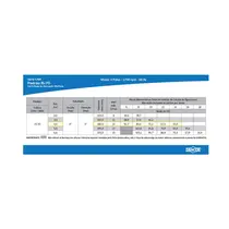 Bomba Centrífuga Dancor TJM 15-70 4CV 4 Polos Trifásica 220V/380V
