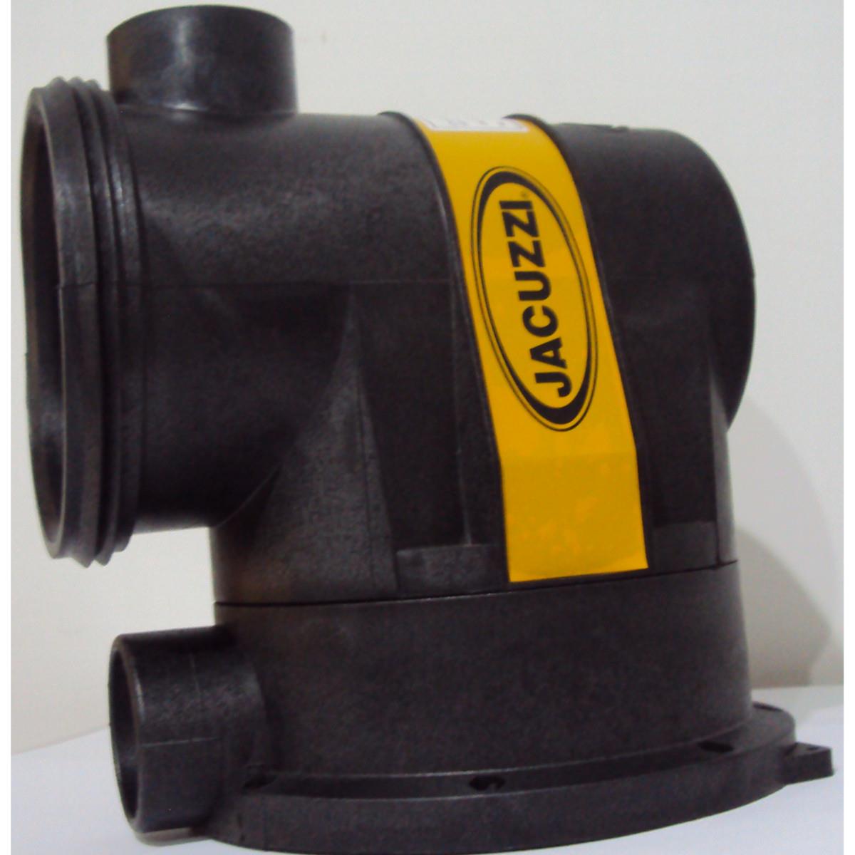 Conjunto Corpo Pre Filtro Jacuzzi Bomba A Abs Fv