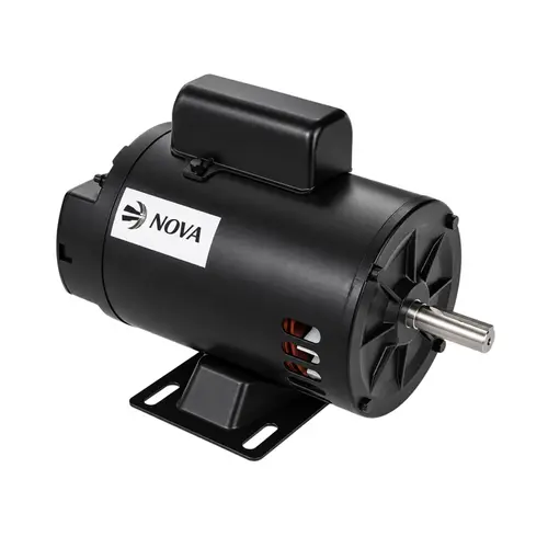 Motor Elétrico Nova 3/4CV 2 Pólos Monofásico 110/220V IP21