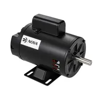 Motor Elétrico Nova 3/4CV 2 Pólos Monofásico 110/220V IP21
