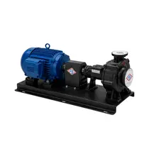 Bomba Centrífuga Mancalizada FB 32-160 A3 RF Motor 7,5CV Trifásica 220/380V 2 Polos 60Hz 112M