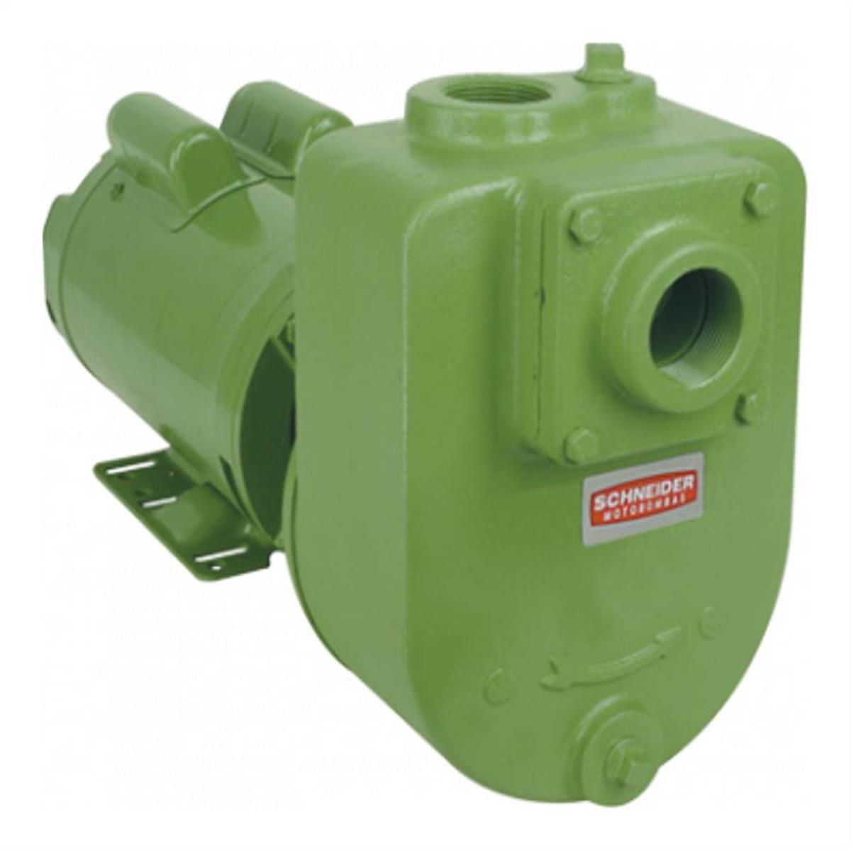 Motobomba Autoaspirante Schneider Bca-40 1 1/2 2Cv Trifasica 220V/380V ...