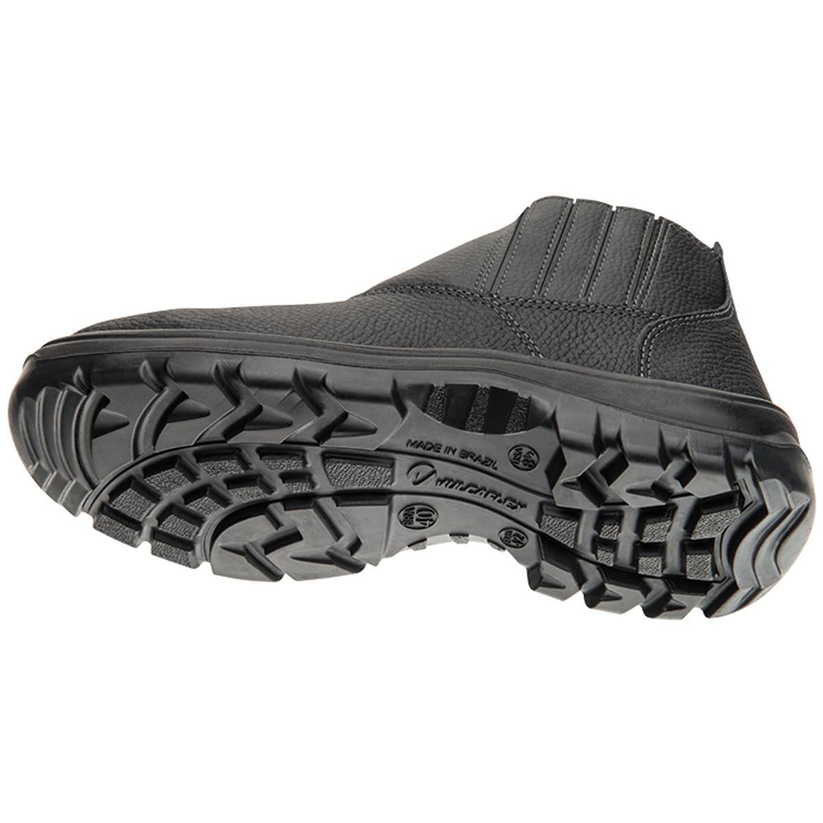 botina com biqueira de polipropileno