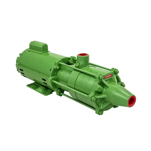 Bomba Centrífuga Multiestágio Schneider Me-Al 1420V 2 CV Monofásica 110V220V Com Capacitor