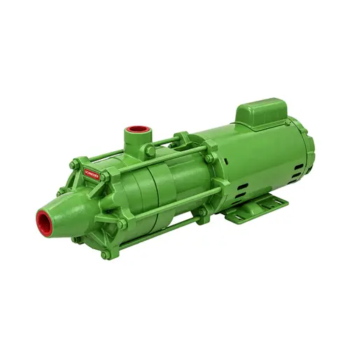 Bomba Centrífuga Multiestágio Schneider Me-Al 1420V 2 CV Monofásica 110V220V Com Capacitor