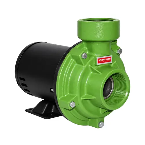 Bomba Centrífuga Monoestágio Schneider BC-92S R 2.1/2 1 Cv Trifásica 220V/380V
