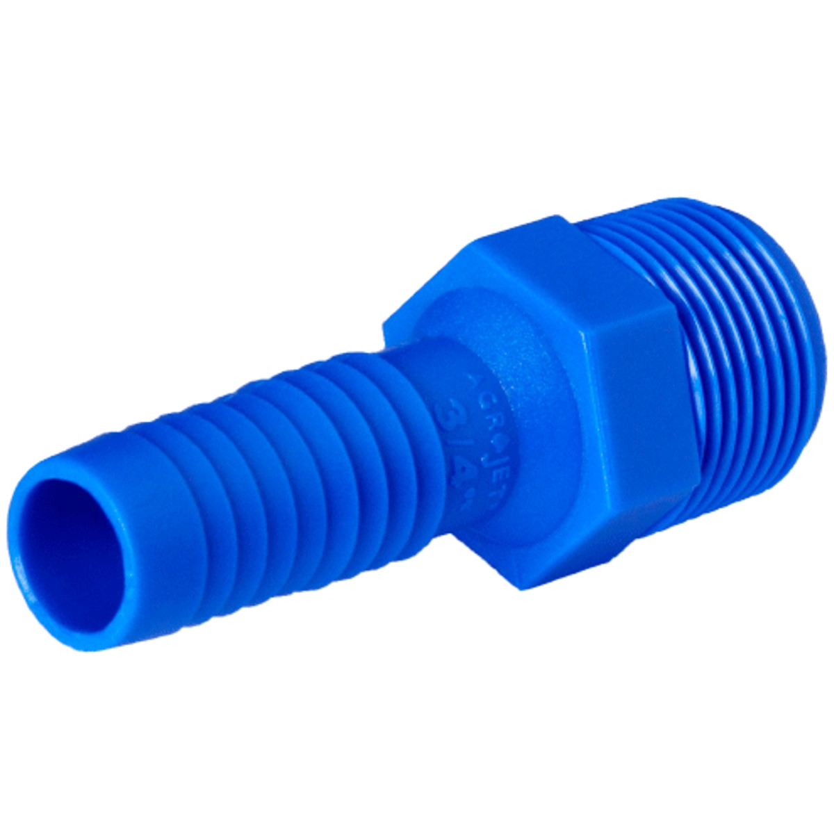 Adaptador Espigão Interno com Rosca Externa de 1 X 3/4 Polegadas