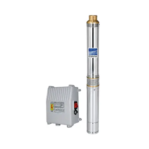 Bomba Submersa Ebara 3bps2-18 1 Cv Monofásica 220v - com Control Box