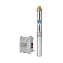 Bomba Submersa Ebara 3bps2-18 1 Cv Monofásica 220v - com Control Box