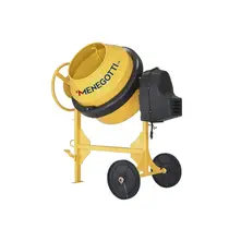 Betoneira Menegotti Prime 150 Litros 1/2CV 4 Polos Motor WEG Monofásico 220V 60Hz Com Kit De Segurança