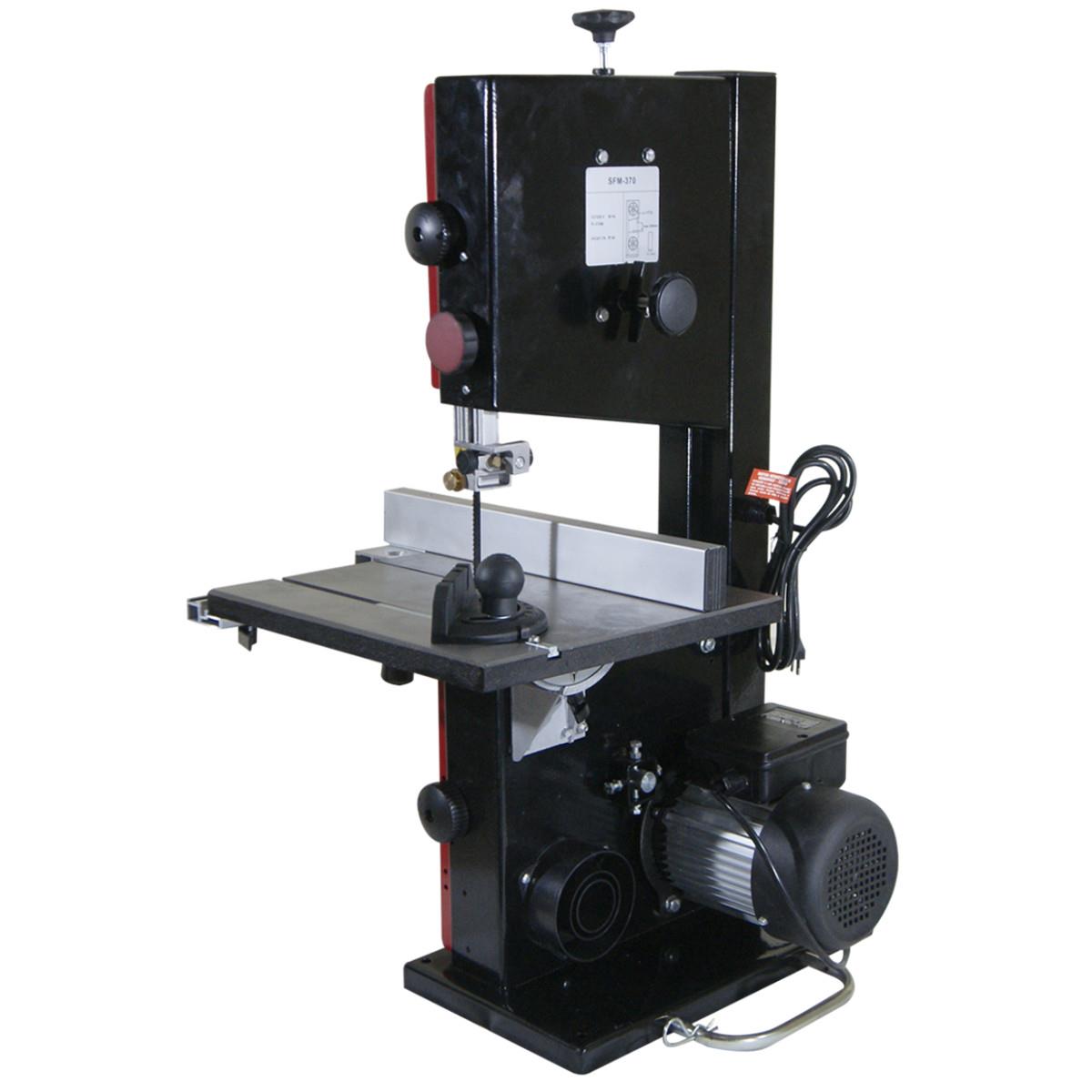 Serra Fita De Bancada Lynus Sfm 370 1 2 Cv Bivolt