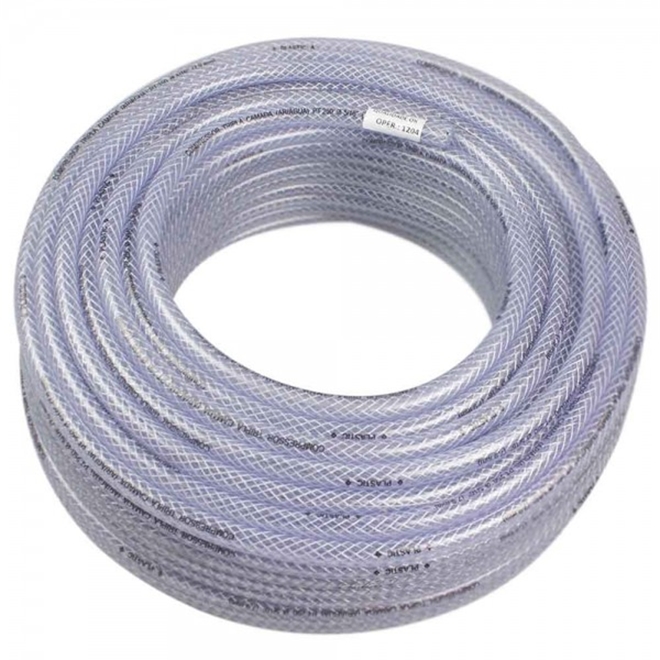 Mangueira Pvc Cristal Flexível Kanaflex Pt250 1 Polegada 1 Metro