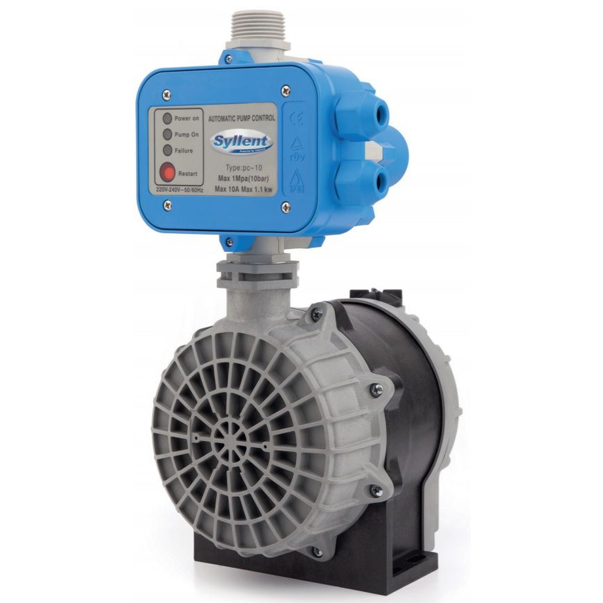 Pressurizador Com Pressostato Eletrônico Syllent Mb63e0003ap/Prel ...