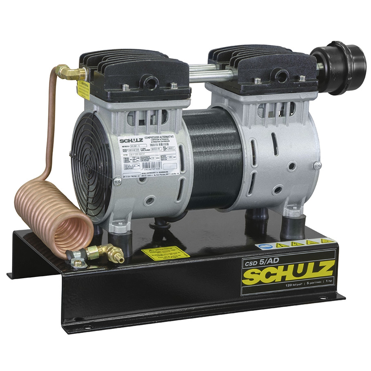 Compressor De Ar Direto Schulz Csd P S Cv Monof Sico V