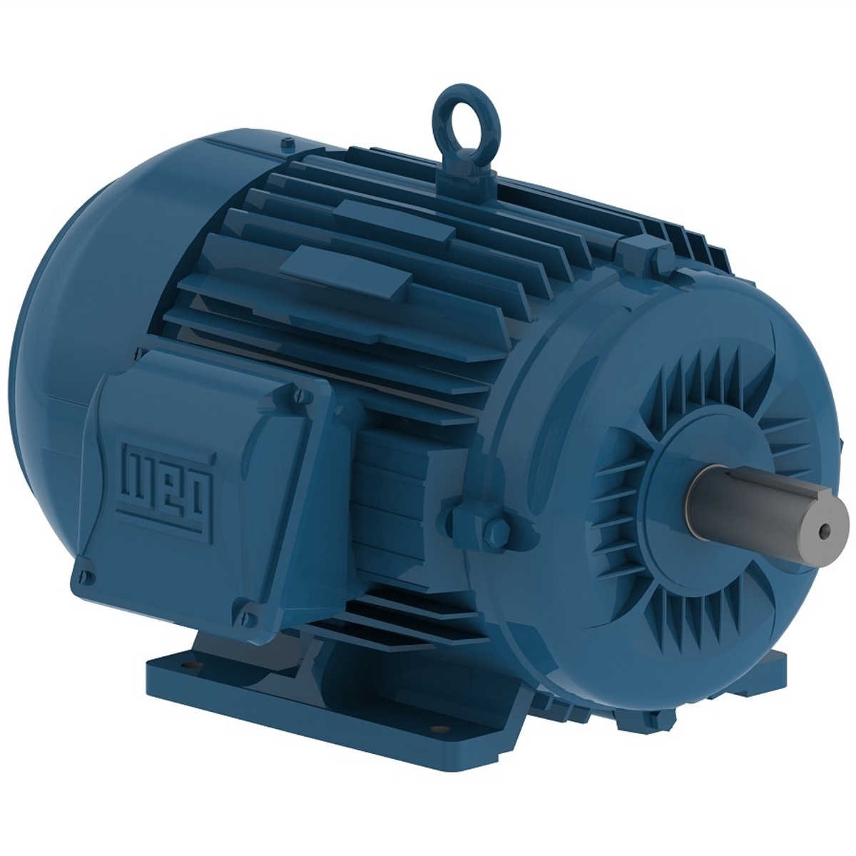 Motor Elétrico Weg W22 6 Cv 4 Polos Ip55 Trifásico 220v/380v/440v