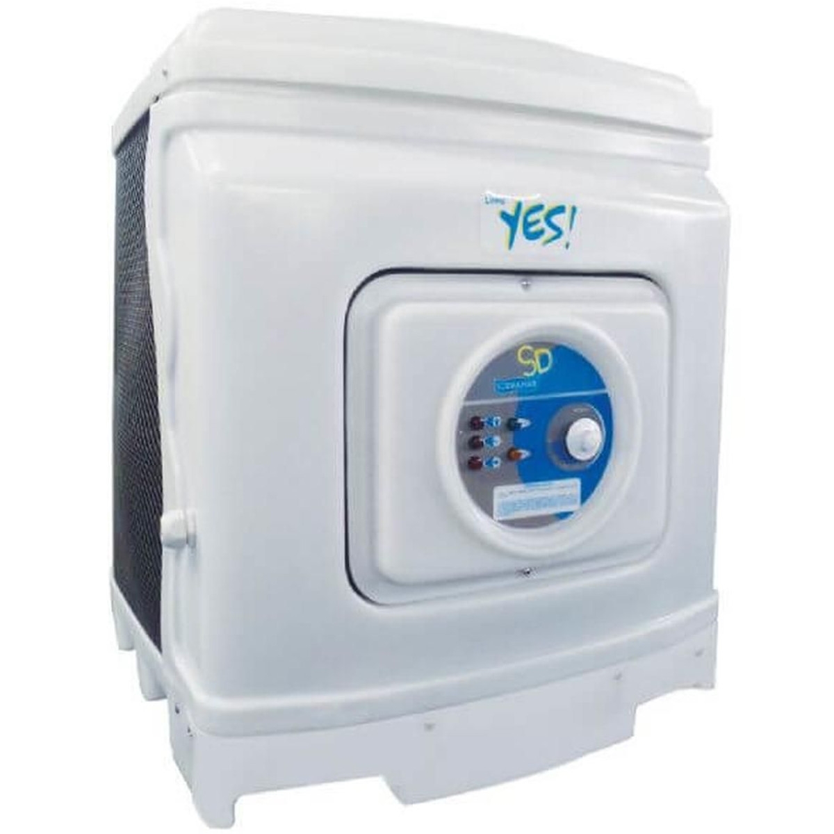 Aquecedor Para Piscina Sodramar Sd 25 1 5 Kw Monofasica 220v Ate 24 000 Litros Com Quadro De Comando