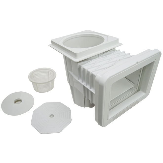 Skimmer Para Piscina Sodramar Boca Pequena