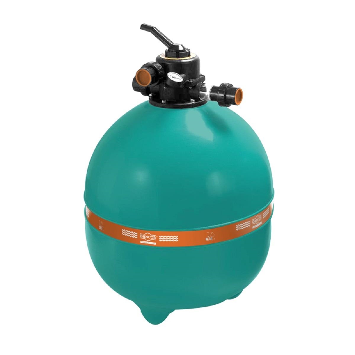 Filtro E Areia Para Piscina Dancor Dfr 24 Ate 132 000 Litros