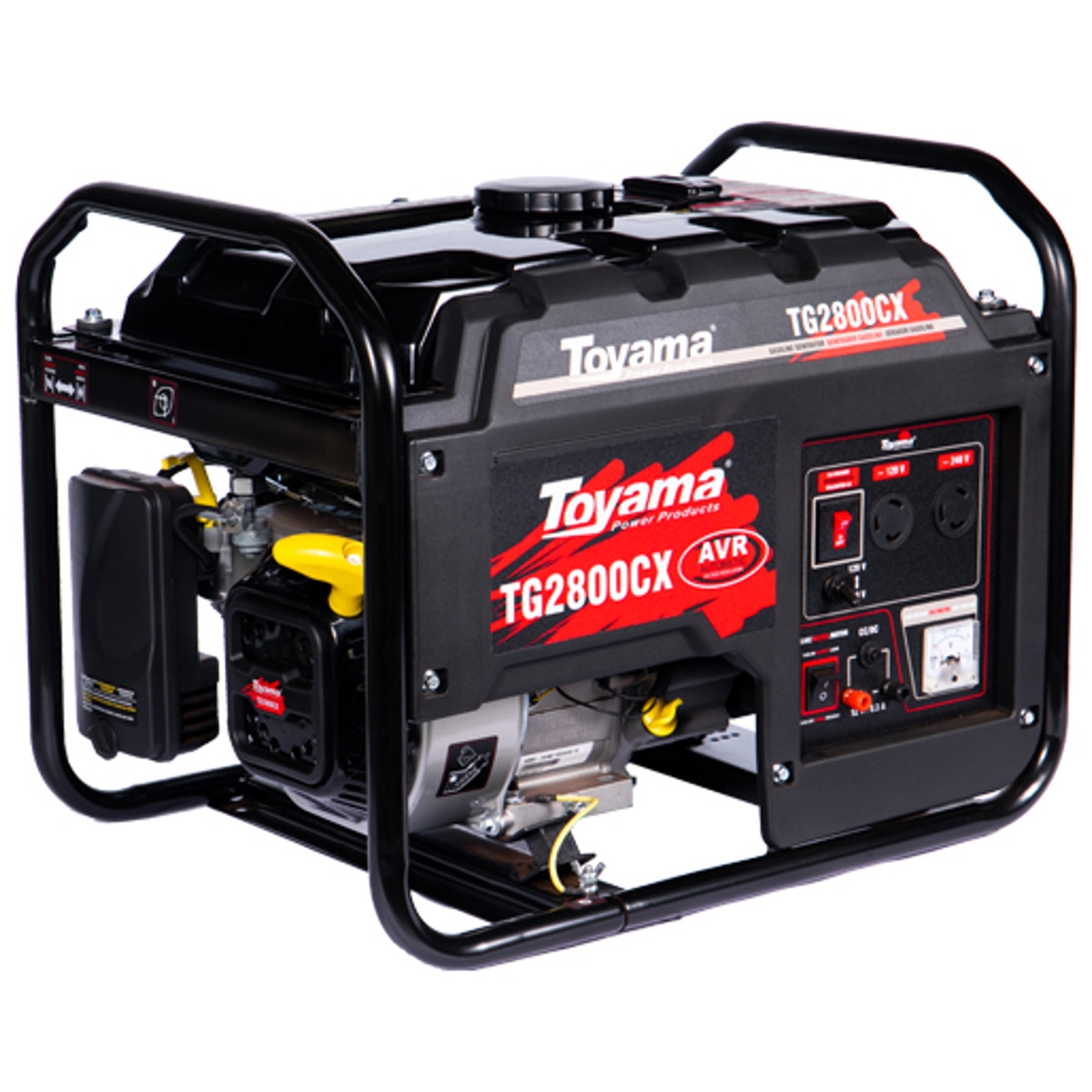 Gerador de Energia a Gasolina Toyama Tg2800cx 6,5 Hp 2,5 Kva 4 Tempos ...