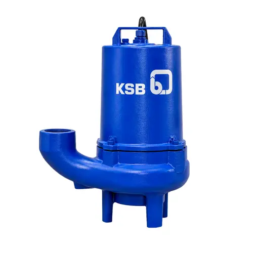 Bomba Submersível KSB KRT Drainer K 1500 1,5 CV Trifásica 380V