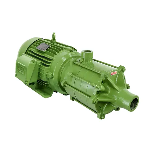 Bomba Centrífuga Multiestágio Schneider Me-In 1750 5 Cv Trifásica 220v/380v/440v/760v