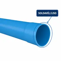 Tubo Pvc Pn80 Para Poço Artesiano Vinyl Tubos 125mm X 4m