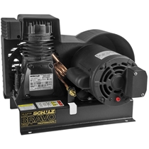 Compressor de Ar Schulz pratic Air csi 8,5 Pés 25 Litros 2 Cv Monofásico  220v