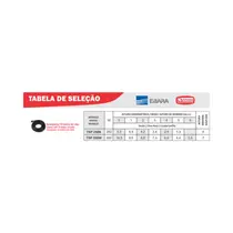 Bomba Submersível para Drenagem Thebe TSP-550W 3/4CV Monofásica 220V