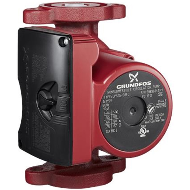 Pressurizador Grundfos Ups15 42 F Monofásico 220v