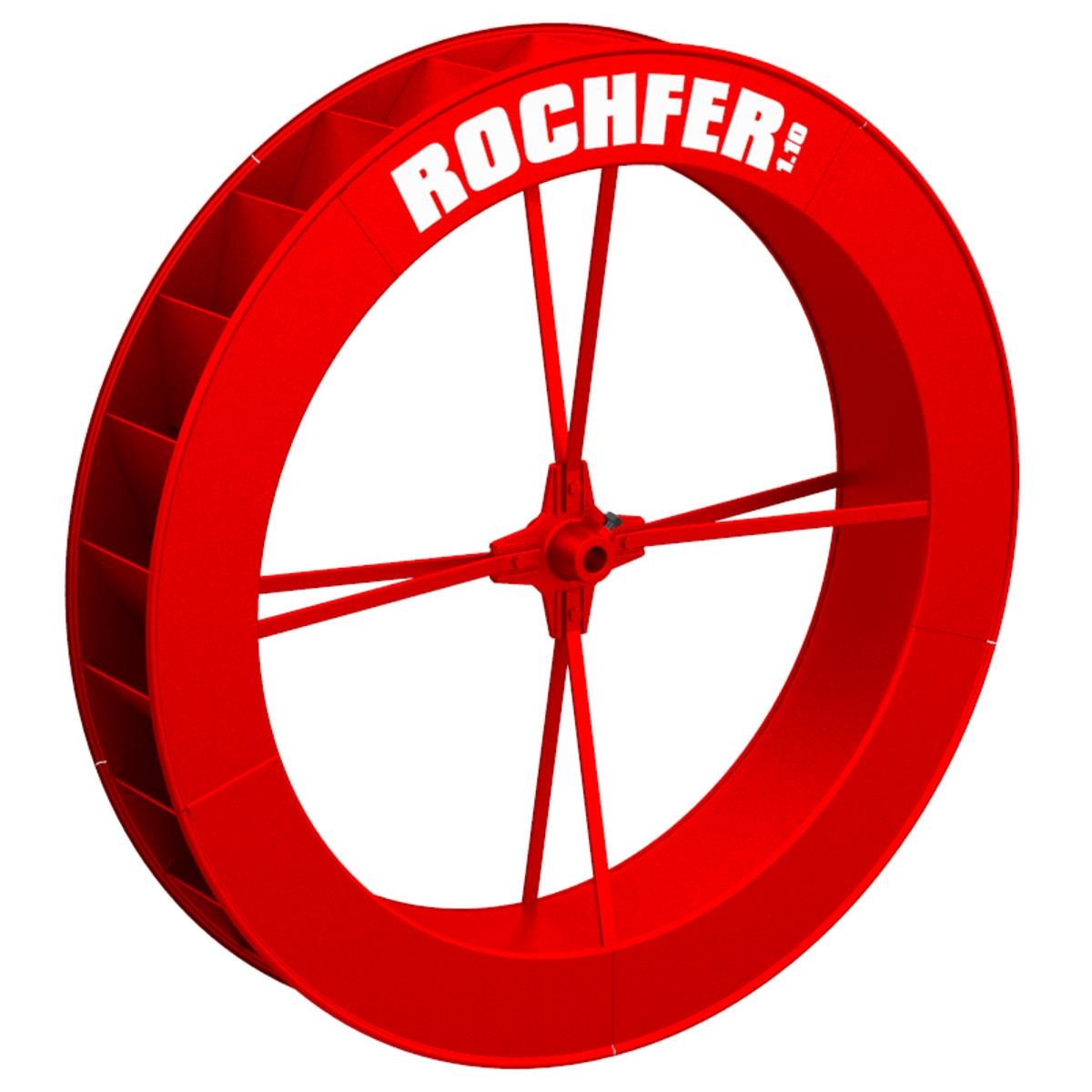 Bomba Roda D'água ROCHFER MS ULTRA-42 FLEX + Roda 1,10 x 0,13m