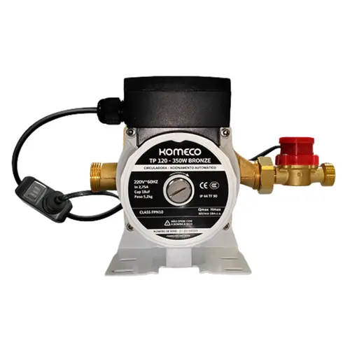 Bomba Komeco Circuladora Tp 120 G1 220v 60hz 350w