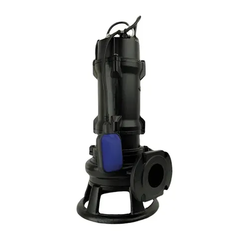 Bomba Submersivel Para Esgoto Lepono Wq12-10-1.1c 1,5cv Monofasica 220v