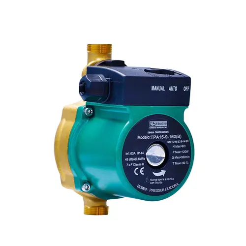 Pressurizador Thebe Tpa 15-9-160 Monofásico 120w 220v Bronze