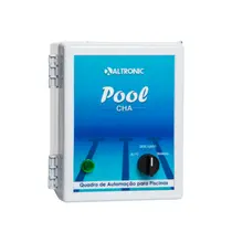 Quadro De Comando Altronic CHA Pool 0,75/1CV Monofásico 220VCA 6,3-10A