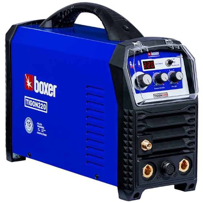 Maquina de Solda Boxer Inversora Tig Tigon 220 220v