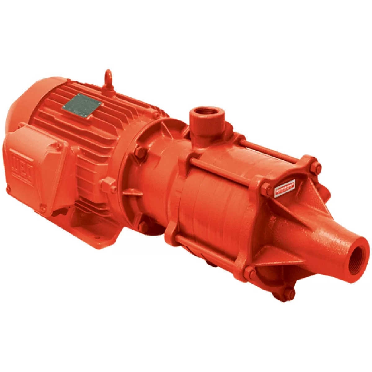 Bomba de Incêndio Schneider Bpi Me-Al 2340 4 Cv Trifásica 220v/380v ...