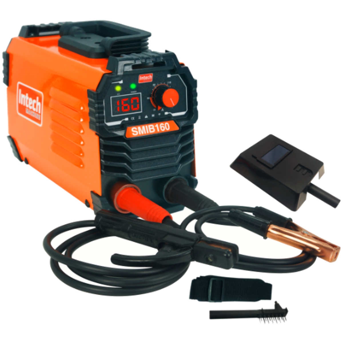 Maquina de Solda Intech Machine Inversora Smib160 Bivolt
