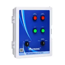 Quadro De Comando Altronic QRM 03 1,5/2 CV Monofásico 220V 8 - 12,5A