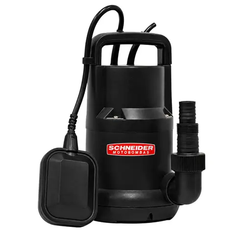 Bomba Submersivel Para Drenagem Schneider Lup-05 0,5cv Monofasica 220v