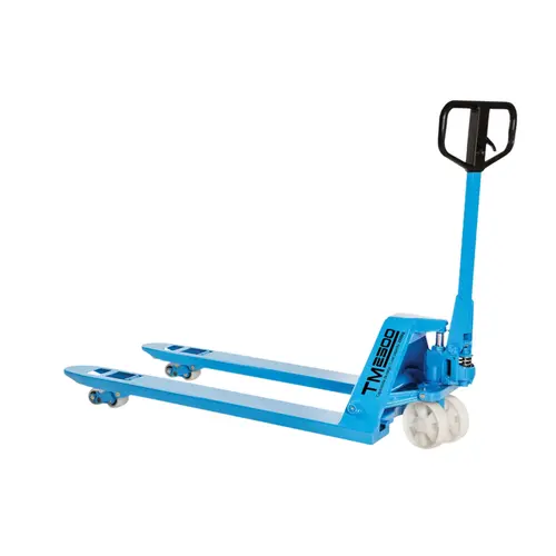 Transpalete Manual Paletrans TM2500TN 2500kg com Roda Dupla de Nylon 680mm x 1150mm
