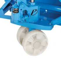 Transpalete Manual Paletrans TM2500TN 2500kg com Roda Dupla de Nylon 680mm x 1150mm