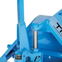 Transpalete Manual Paletrans TM2500TN 2500kg com Roda Dupla de Nylon 680mm x 1150mm