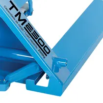Transpalete Manual Paletrans TM2500TN 2500kg com Roda Dupla de Nylon 680mm x 1150mm