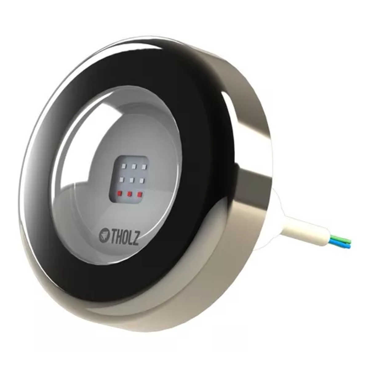 Refletor Tholz 6w Azul Cabo 10m12 Vcc