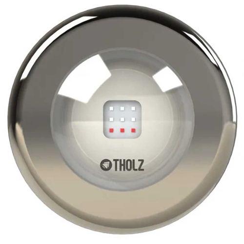 Refletor Tholz 6w Azul Cabo 20m12 Vcc