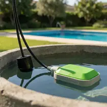 Chave Boia Sensor De Nível Eurobombas 22A 3,5 Metros