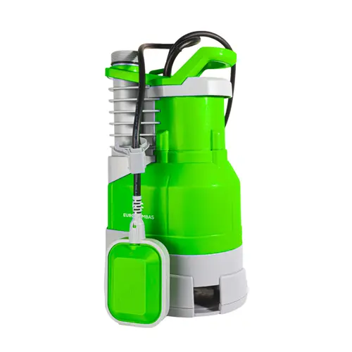 Bomba Submersível para Água Suja Eurobombas EB-1100 1,5CV  Monofásica 220V
