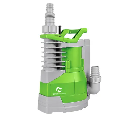 Bomba Submersível Para Água Limpa Eurobombas EB-900  1,20CV Monofásica 220V