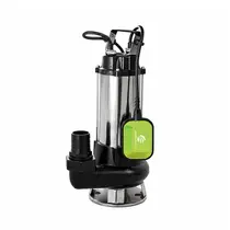 Bomba Submersível Inox para Esgoto Eurobombas EB-1300 1,76CV Monofásica 220V