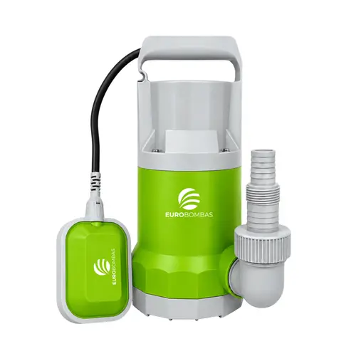 Bomba Submersivel Para Drenagem Eurobombas Euro Eb-05 1/2cv Monofasico 220v